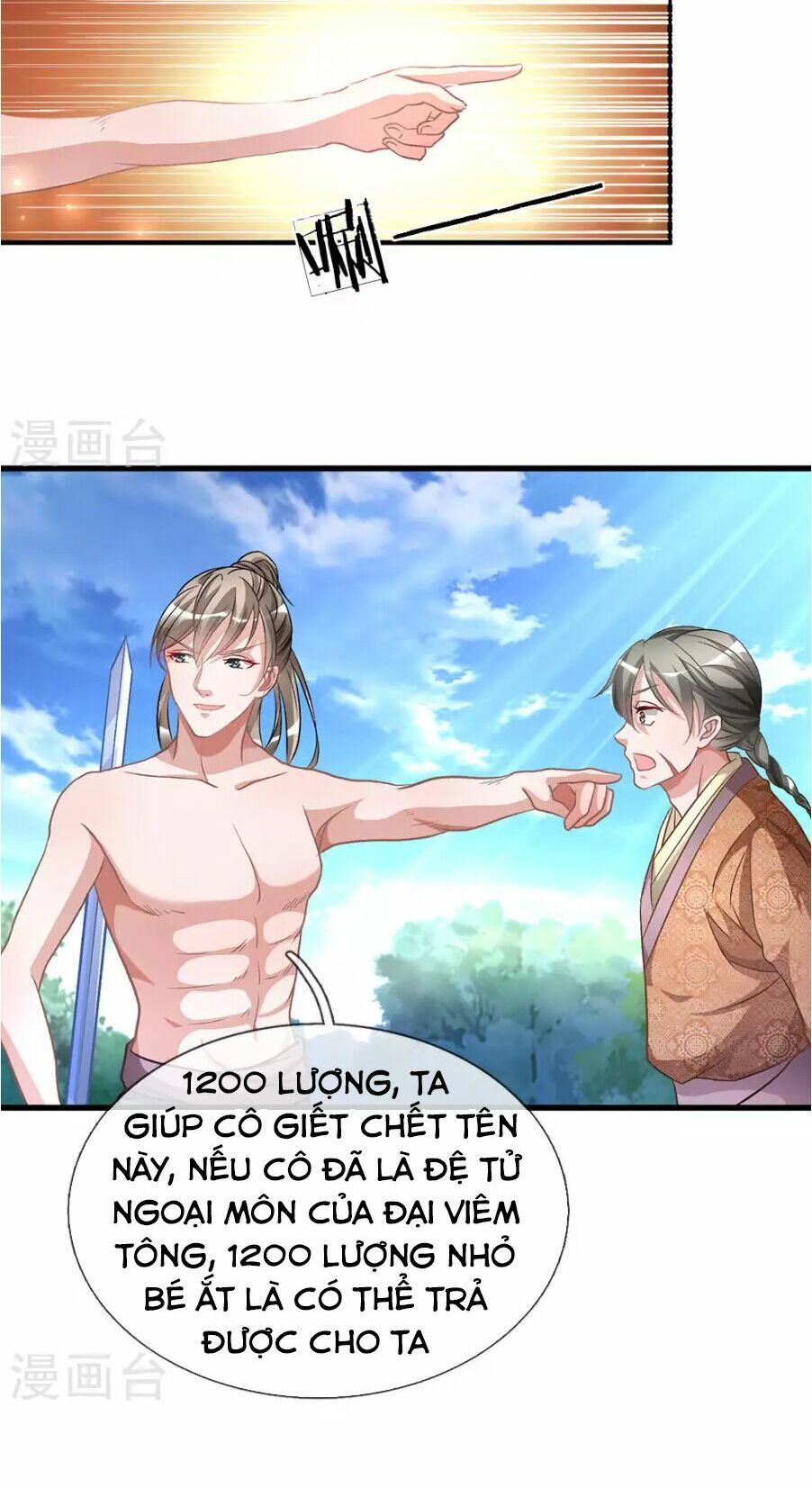 đọc truyện Nghịch Thiên Kiếm Thần Chương 5 ảnh 9 tại Thiên Thai Truyện