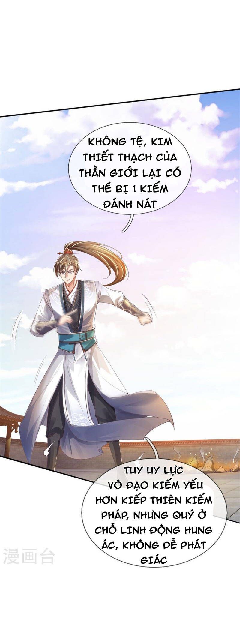 đọc truyện Nghịch Thiên Kiếm Thần Chương 500 ảnh 12 tại Thiên Thai Truyện