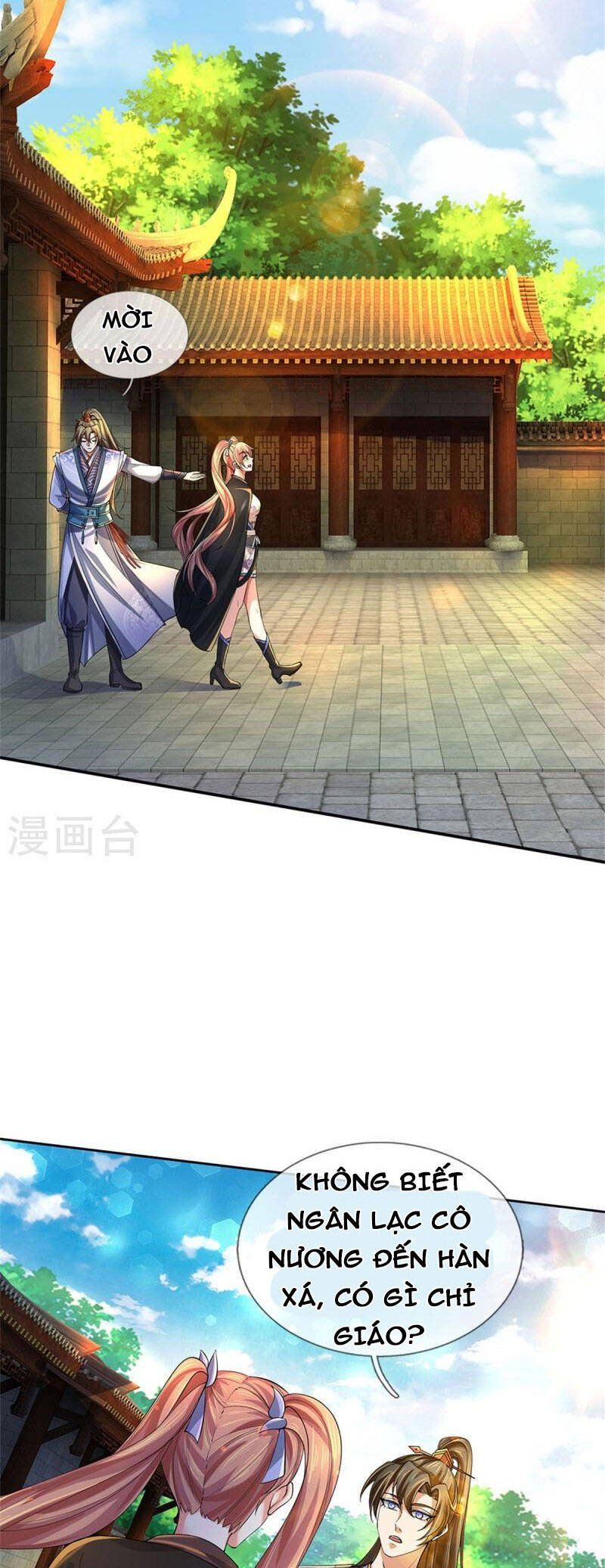 đọc truyện Nghịch Thiên Kiếm Thần Chương 500 ảnh 17 tại Thiên Thai Truyện