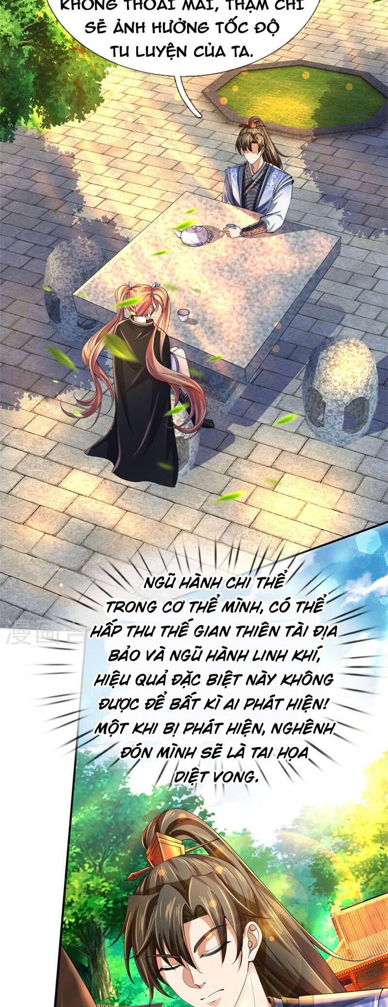 đọc truyện Nghịch Thiên Kiếm Thần Chương 500 ảnh 21 tại Thiên Thai Truyện