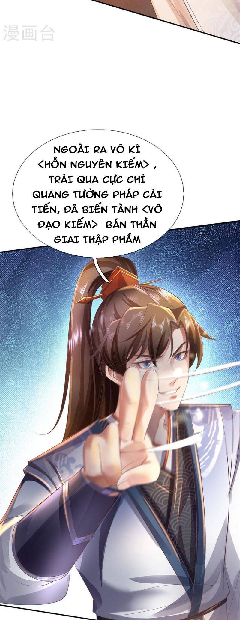 đọc truyện Nghịch Thiên Kiếm Thần Chương 500 ảnh 7 tại Thiên Thai Truyện