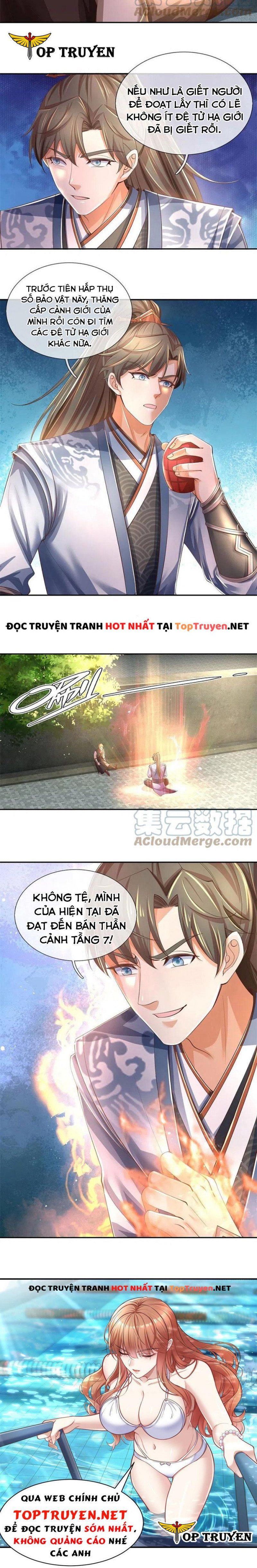 đọc truyện Nghịch Thiên Kiếm Thần Chương 503 ảnh 5 tại Thiên Thai Truyện