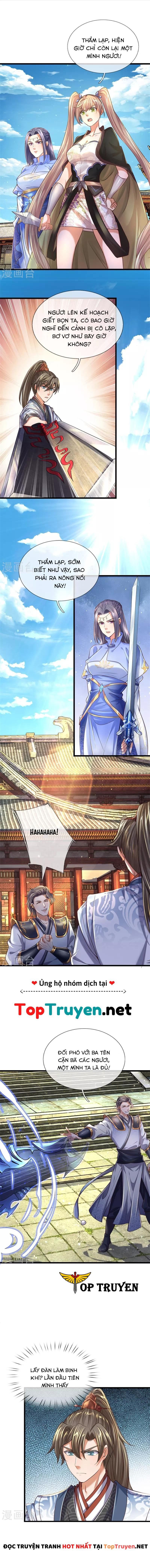 đọc truyện Nghịch Thiên Kiếm Thần Chương 506 ảnh 5 tại Thiên Thai Truyện