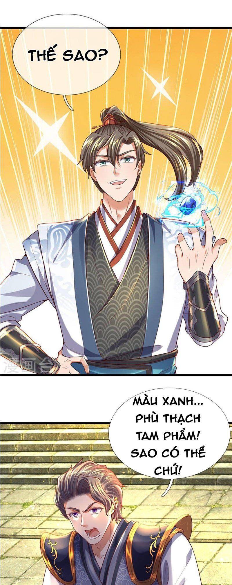 đọc truyện Nghịch Thiên Kiếm Thần Chương 508 ảnh 3 tại Thiên Thai Truyện