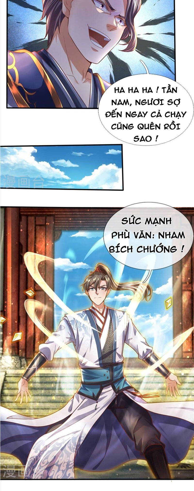 đọc truyện Nghịch Thiên Kiếm Thần Chương 508 ảnh 12 tại Thiên Thai Truyện