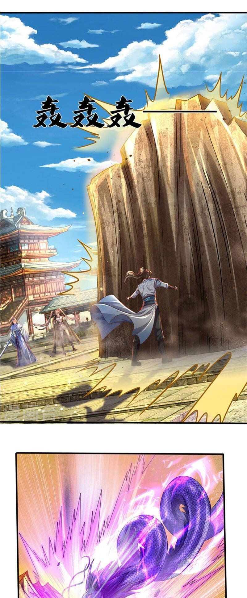 đọc truyện Nghịch Thiên Kiếm Thần Chương 508 ảnh 13 tại Thiên Thai Truyện