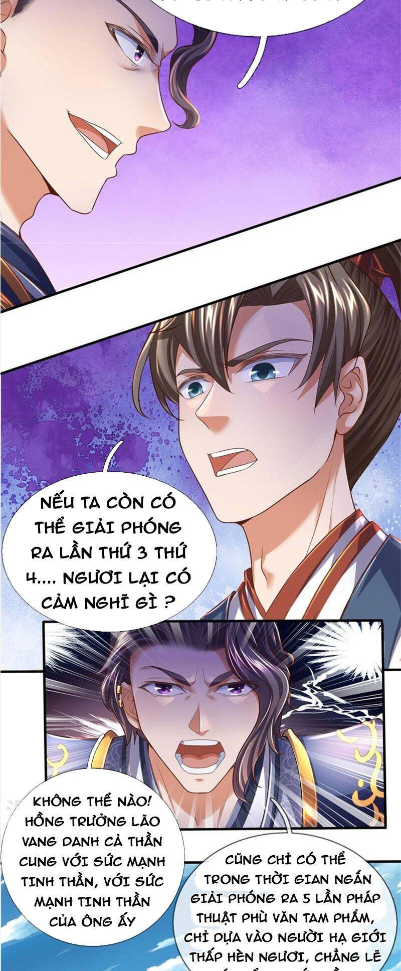 đọc truyện Nghịch Thiên Kiếm Thần Chương 508 ảnh 17 tại Thiên Thai Truyện