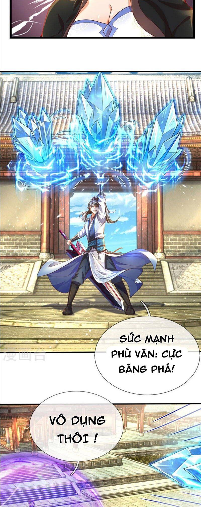 đọc truyện Nghịch Thiên Kiếm Thần Chương 508 ảnh 5 tại Thiên Thai Truyện