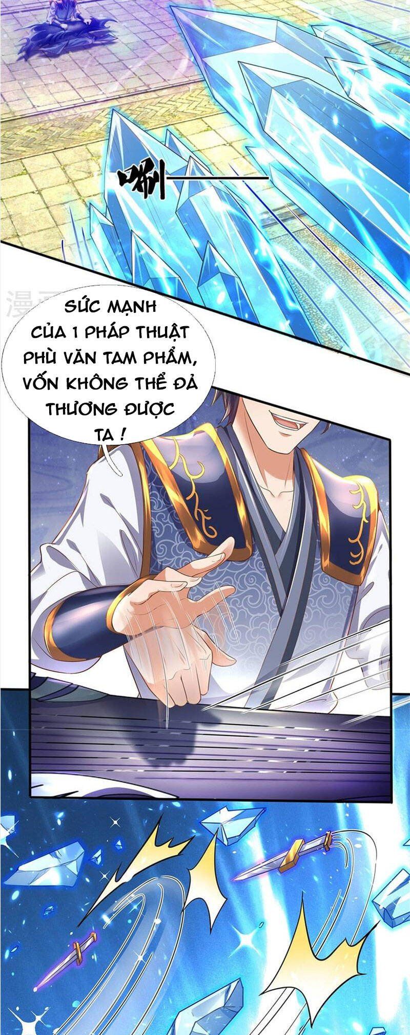 đọc truyện Nghịch Thiên Kiếm Thần Chương 508 ảnh 6 tại Thiên Thai Truyện