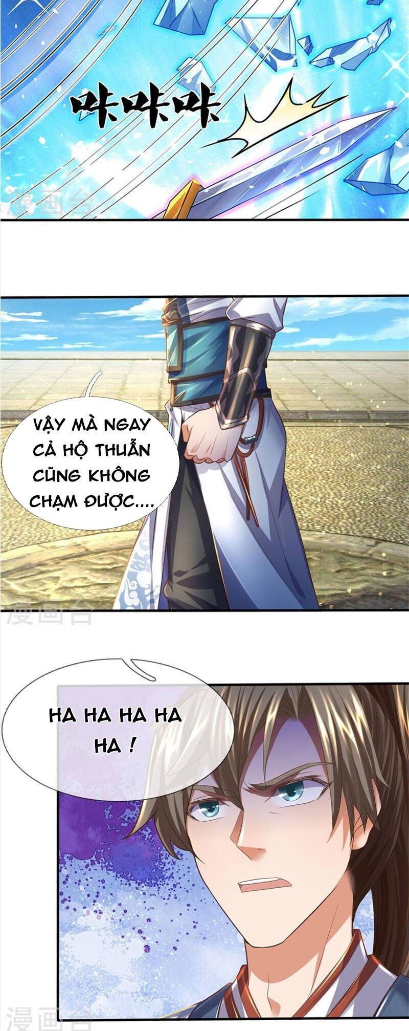 đọc truyện Nghịch Thiên Kiếm Thần Chương 508 ảnh 7 tại Thiên Thai Truyện