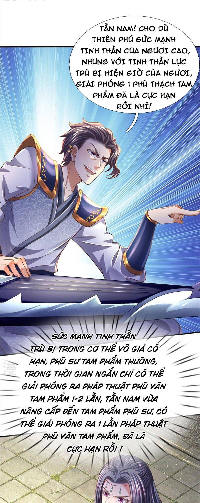 đọc truyện Nghịch Thiên Kiếm Thần Chương 508 ảnh 8 tại Thiên Thai Truyện