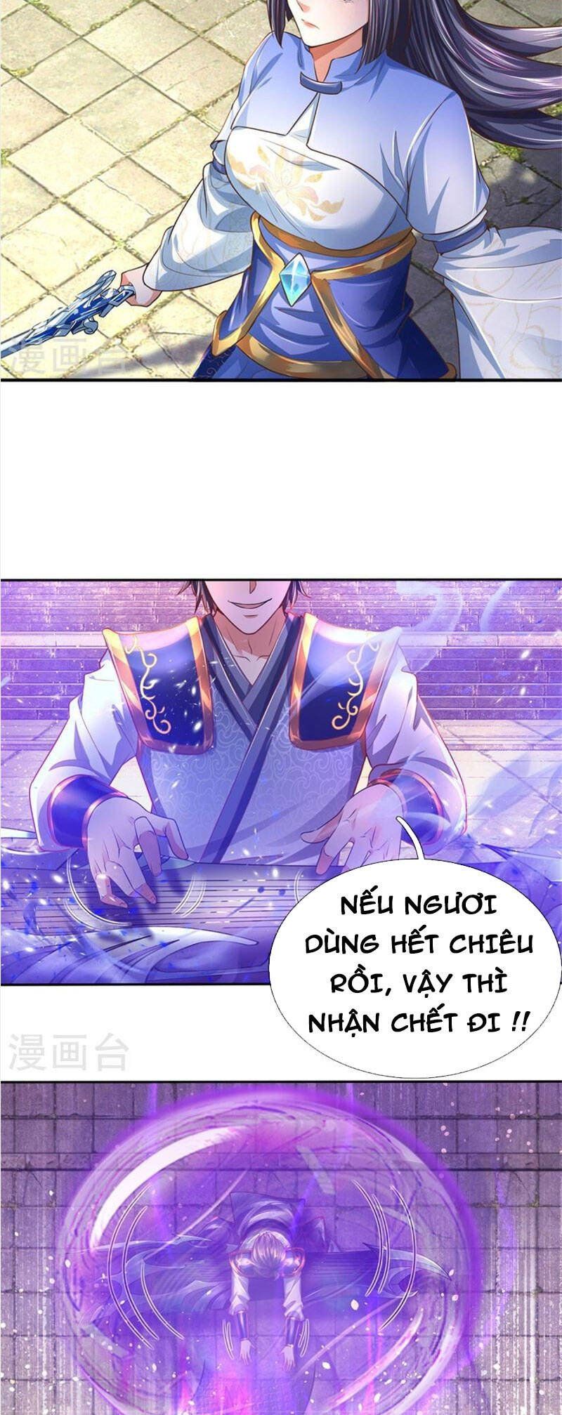 đọc truyện Nghịch Thiên Kiếm Thần Chương 508 ảnh 9 tại Thiên Thai Truyện