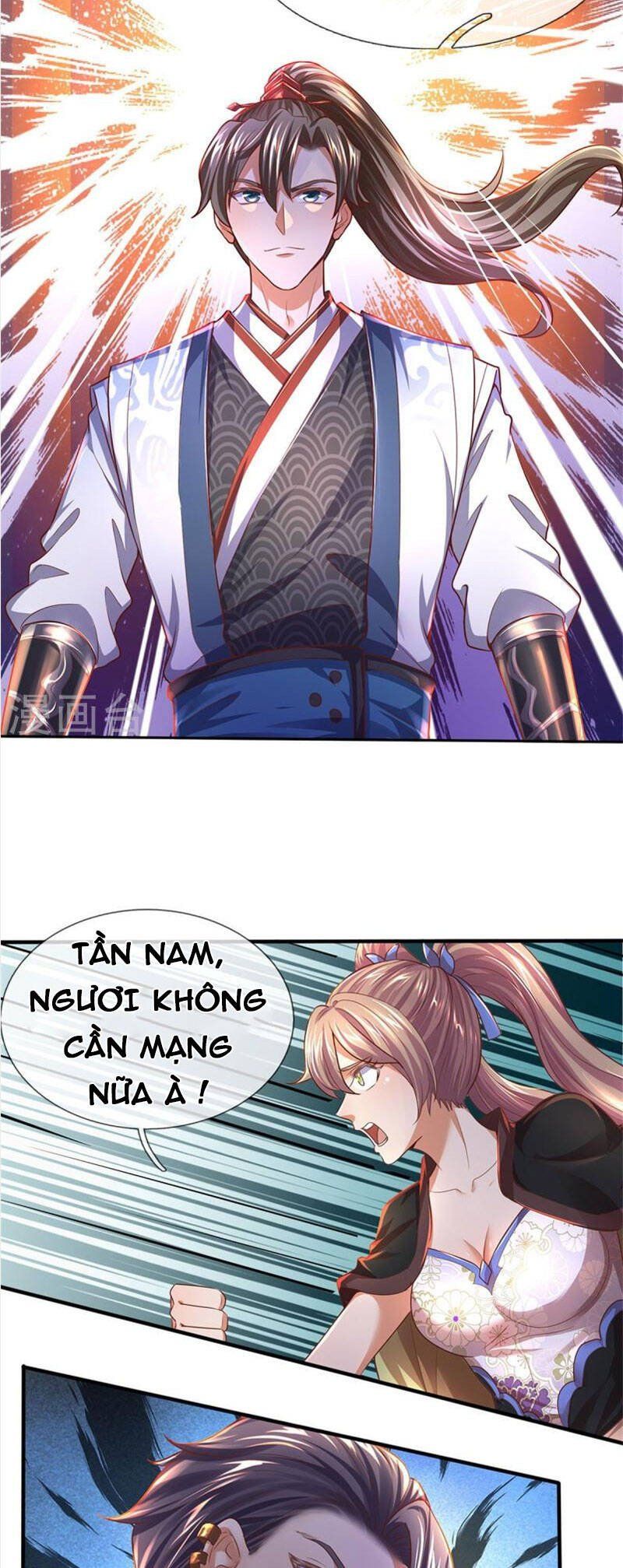 đọc truyện Nghịch Thiên Kiếm Thần Chương 508 ảnh 11 tại Thiên Thai Truyện