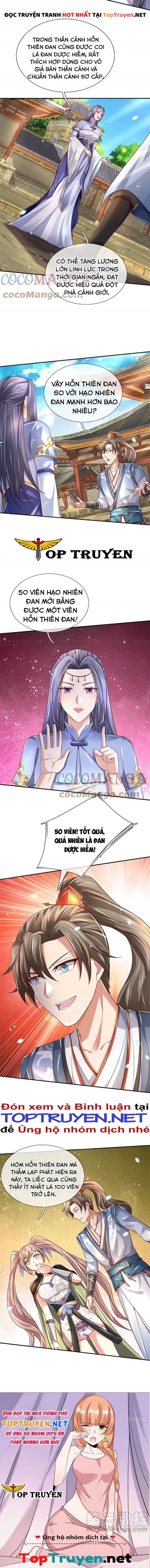 đọc truyện Nghịch Thiên Kiếm Thần Chương 509 ảnh 5 tại Thiên Thai Truyện