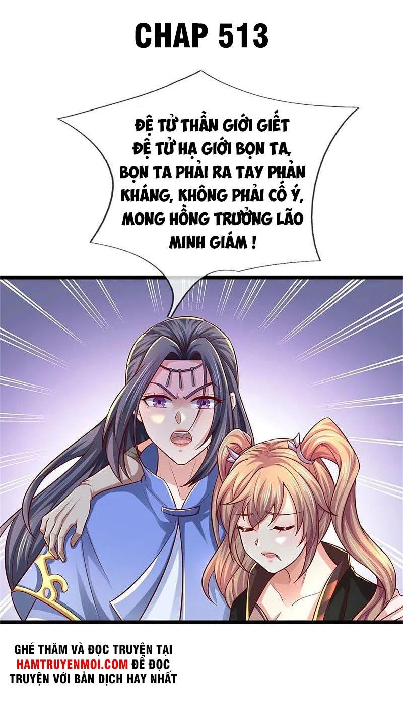 đọc truyện Nghịch Thiên Kiếm Thần Chương 513 ảnh 3 tại Thiên Thai Truyện