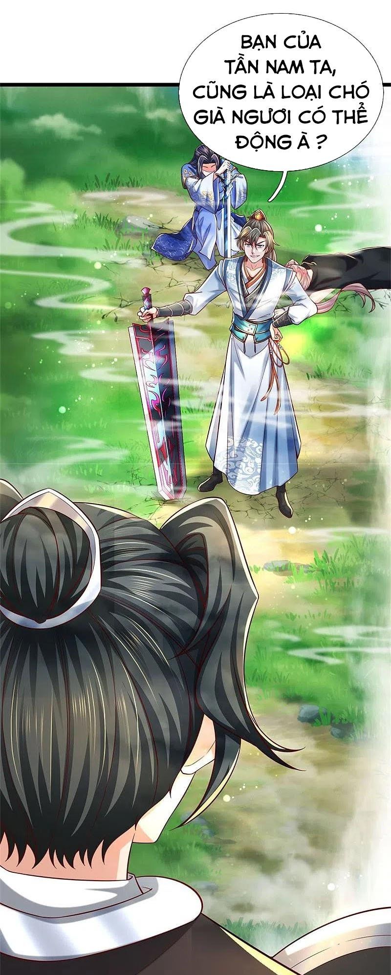 đọc truyện Nghịch Thiên Kiếm Thần Chương 513 ảnh 16 tại Thiên Thai Truyện