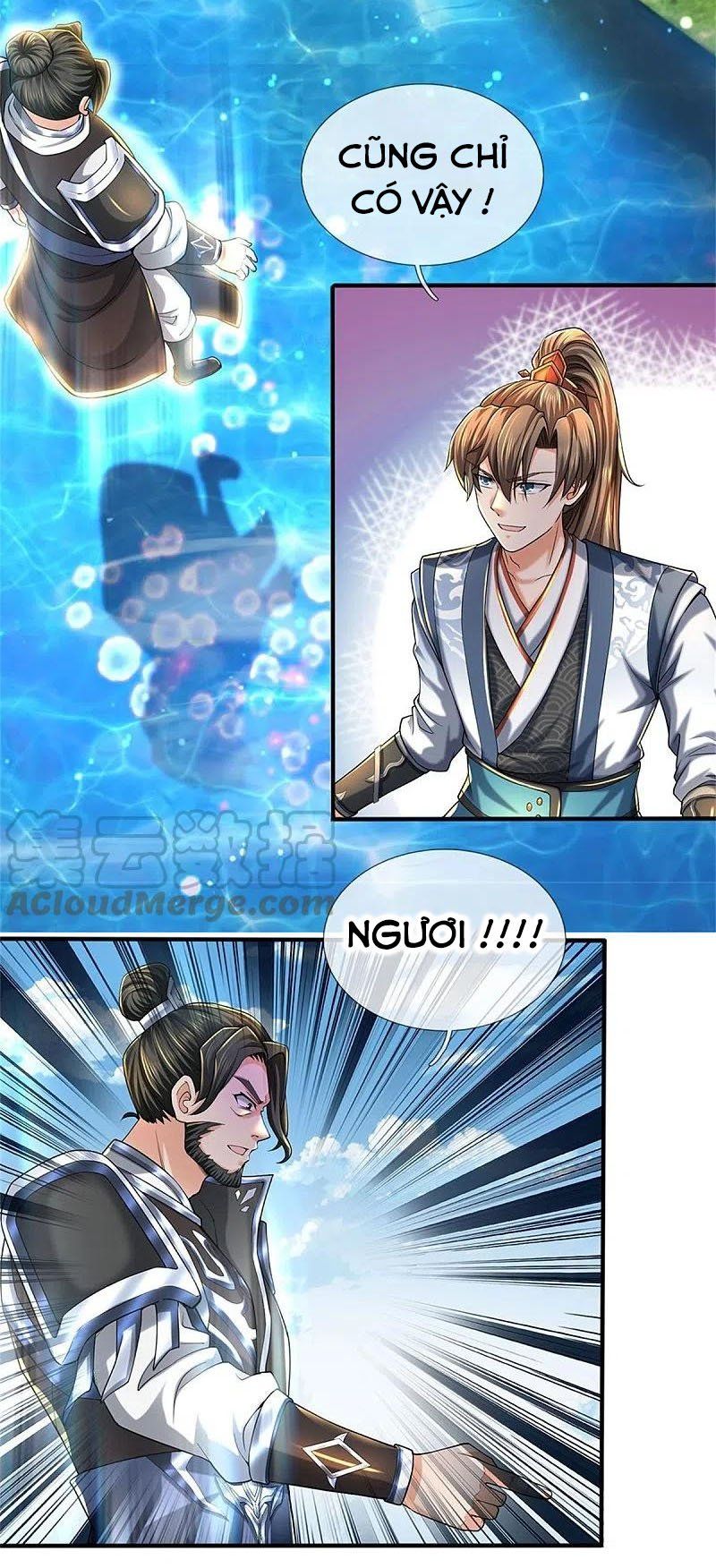 đọc truyện Nghịch Thiên Kiếm Thần Chương 513 ảnh 30 tại Thiên Thai Truyện