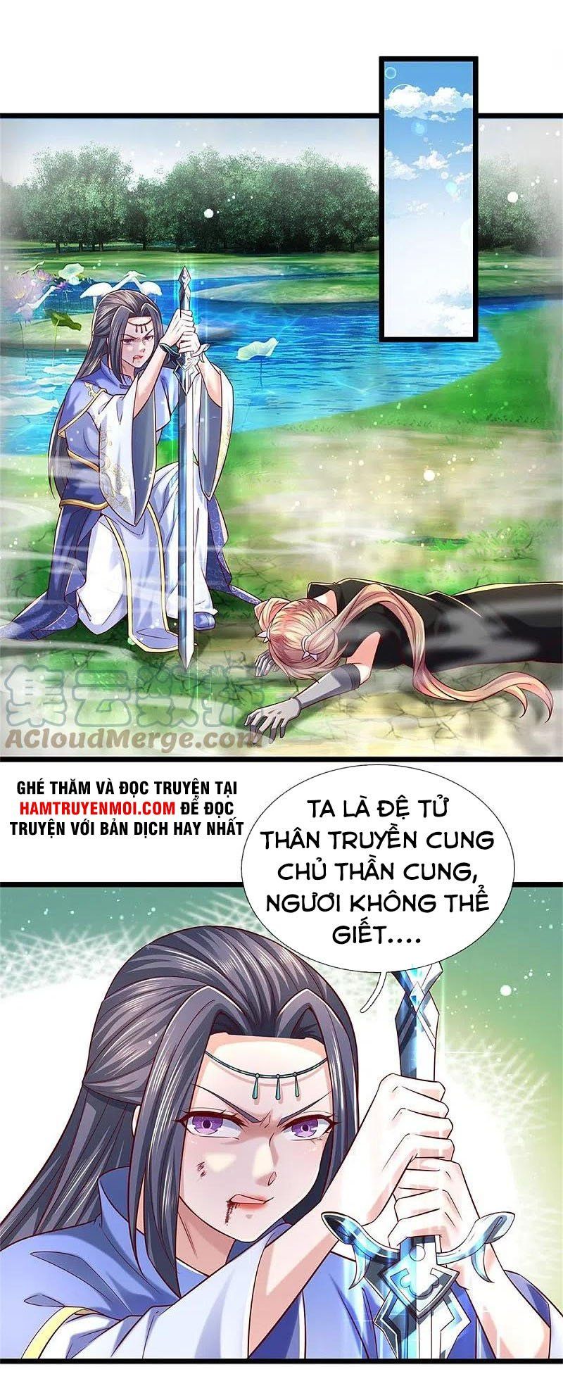 đọc truyện Nghịch Thiên Kiếm Thần Chương 513 ảnh 11 tại Thiên Thai Truyện