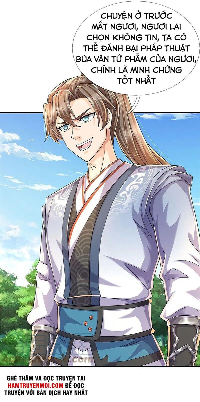 đọc truyện Nghịch Thiên Kiếm Thần Chương 514 ảnh 17 tại Thiên Thai Truyện