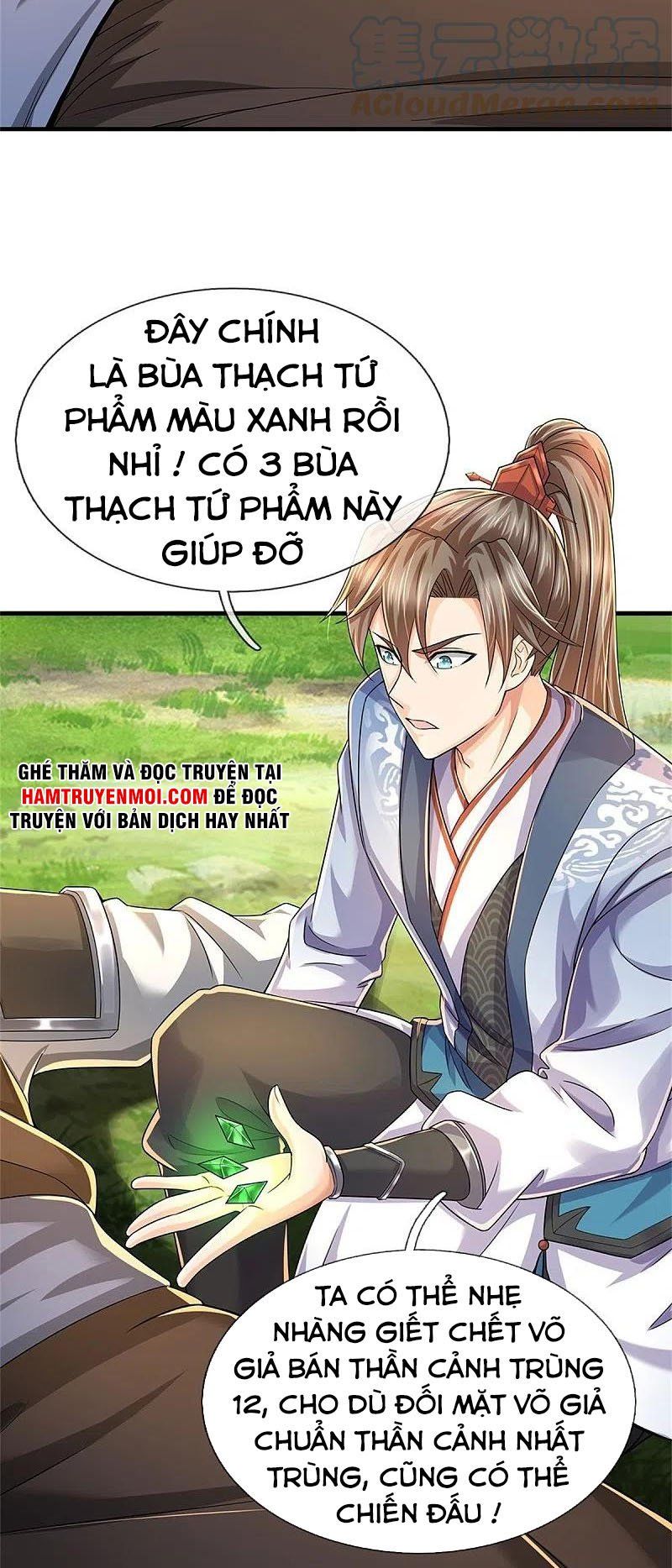 đọc truyện Nghịch Thiên Kiếm Thần Chương 514 ảnh 27 tại Thiên Thai Truyện