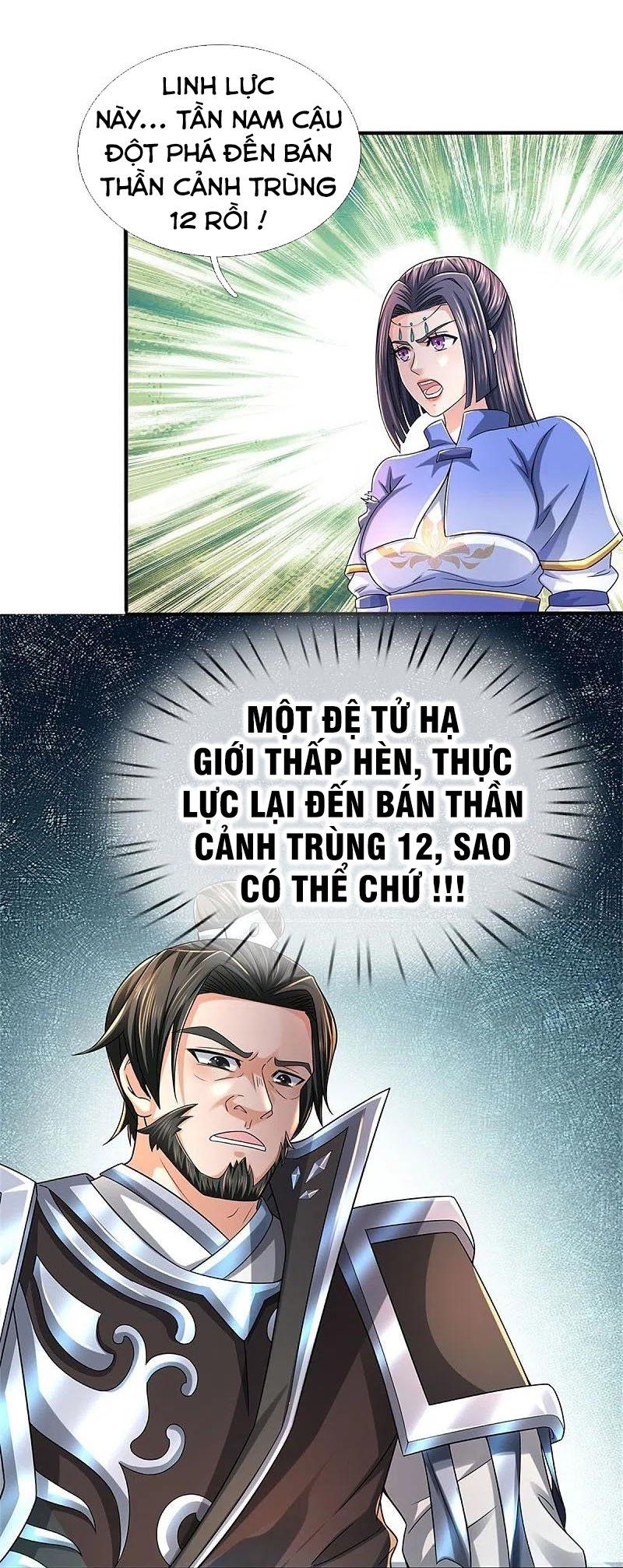 đọc truyện Nghịch Thiên Kiếm Thần Chương 514 ảnh 7 tại Thiên Thai Truyện