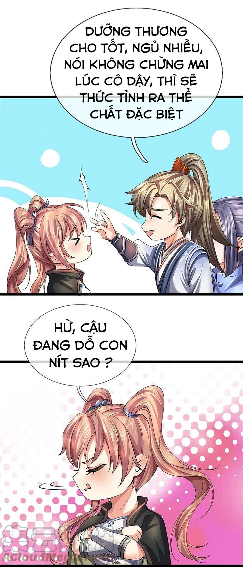 đọc truyện Nghịch Thiên Kiếm Thần Chương 515 ảnh 17 tại Thiên Thai Truyện