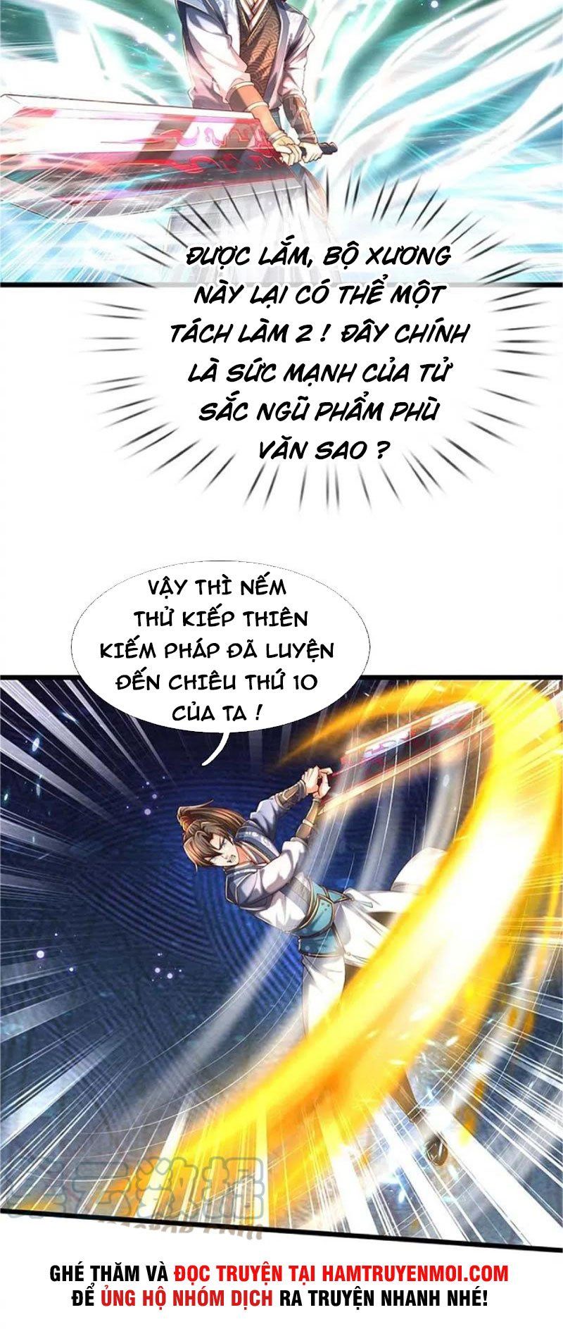 đọc truyện Nghịch Thiên Kiếm Thần Chương 519 ảnh 12 tại Thiên Thai Truyện