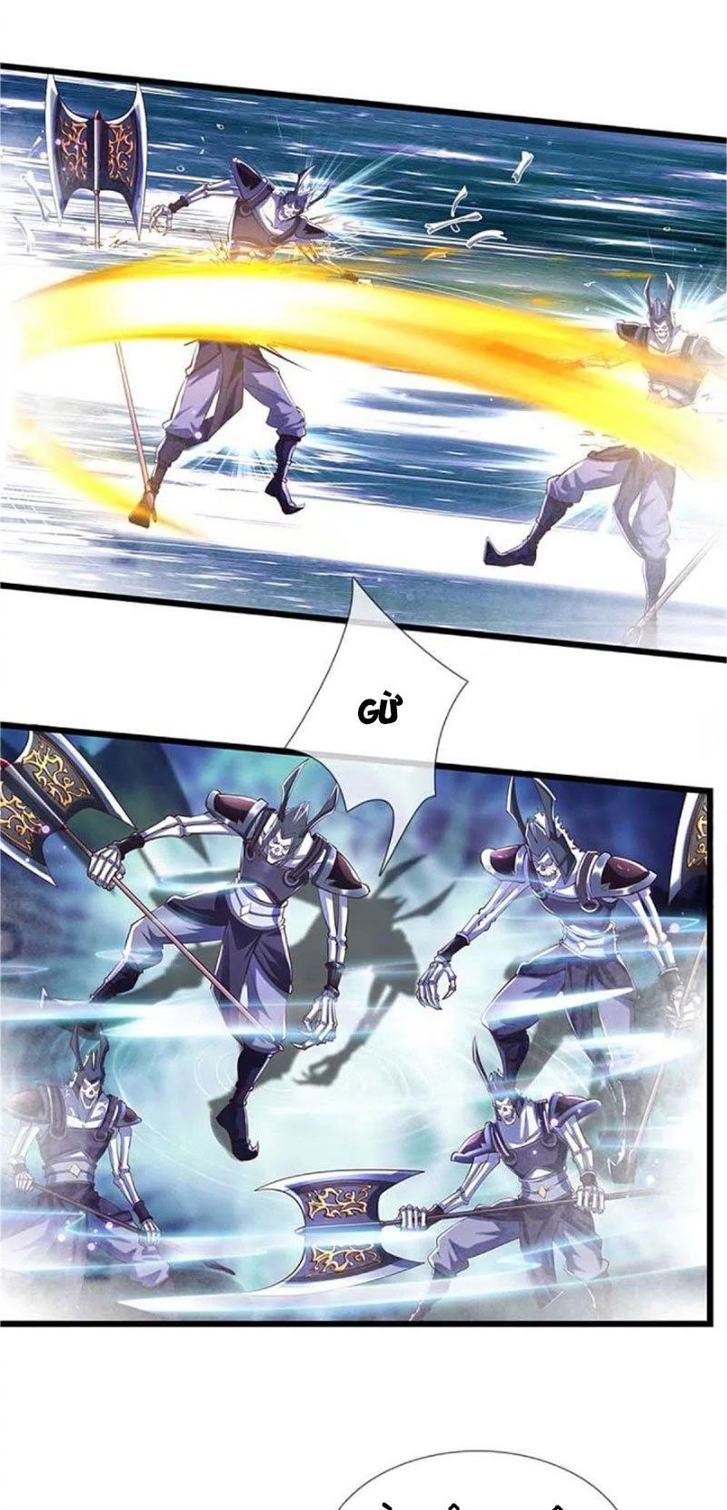 đọc truyện Nghịch Thiên Kiếm Thần Chương 519 ảnh 13 tại Thiên Thai Truyện