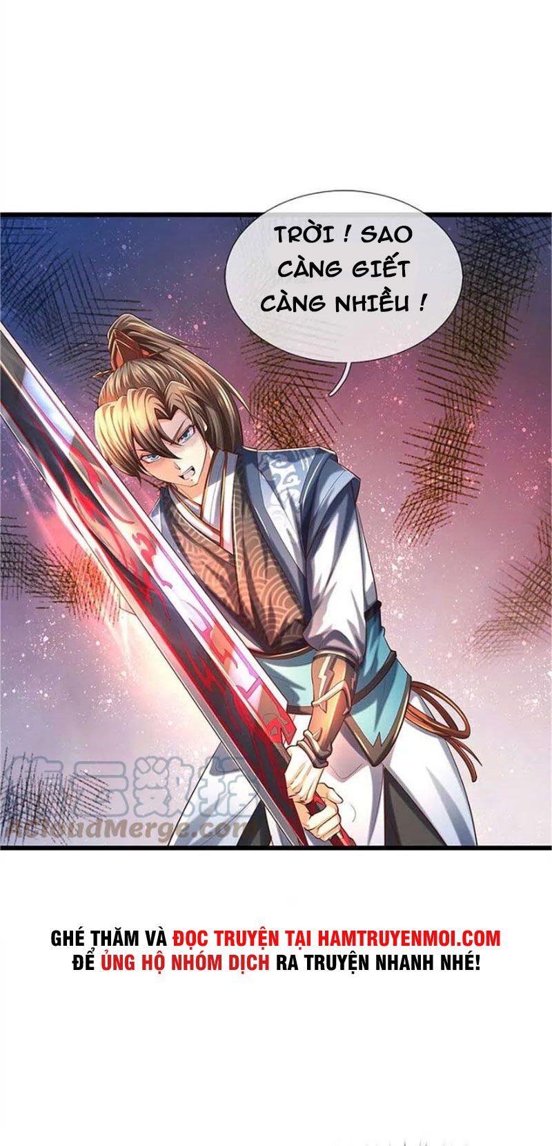 đọc truyện Nghịch Thiên Kiếm Thần Chương 519 ảnh 17 tại Thiên Thai Truyện