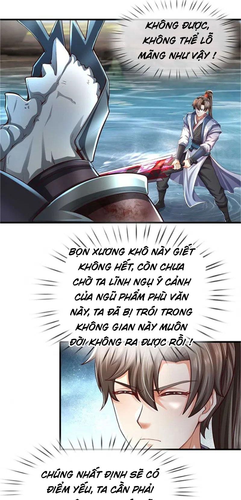 đọc truyện Nghịch Thiên Kiếm Thần Chương 519 ảnh 18 tại Thiên Thai Truyện