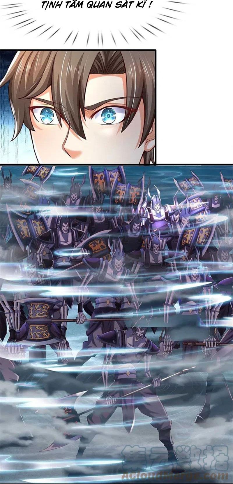 đọc truyện Nghịch Thiên Kiếm Thần Chương 519 ảnh 19 tại Thiên Thai Truyện