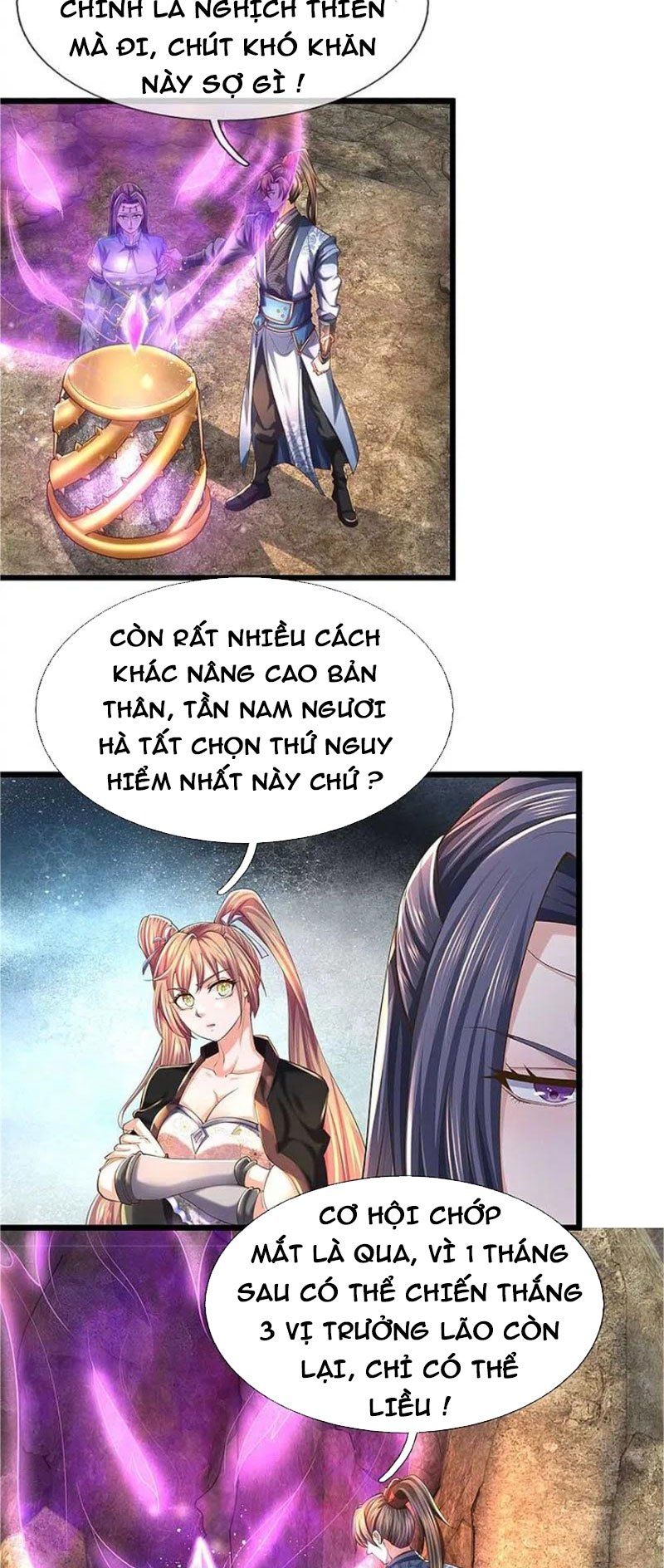 đọc truyện Nghịch Thiên Kiếm Thần Chương 519 ảnh 4 tại Thiên Thai Truyện