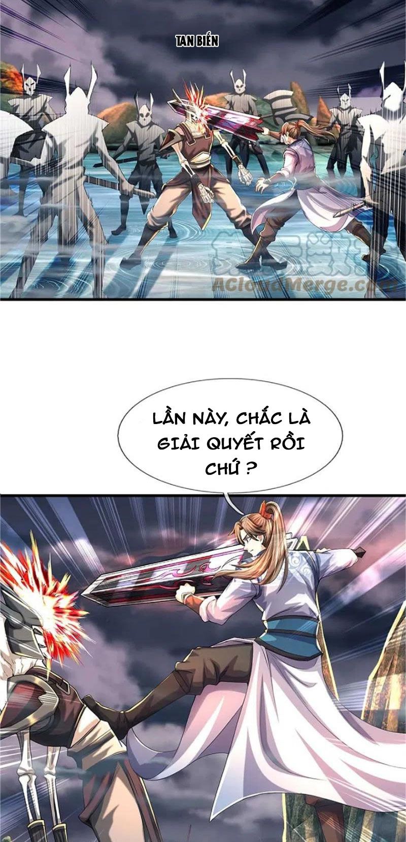 đọc truyện Nghịch Thiên Kiếm Thần Chương 519 ảnh 23 tại Thiên Thai Truyện