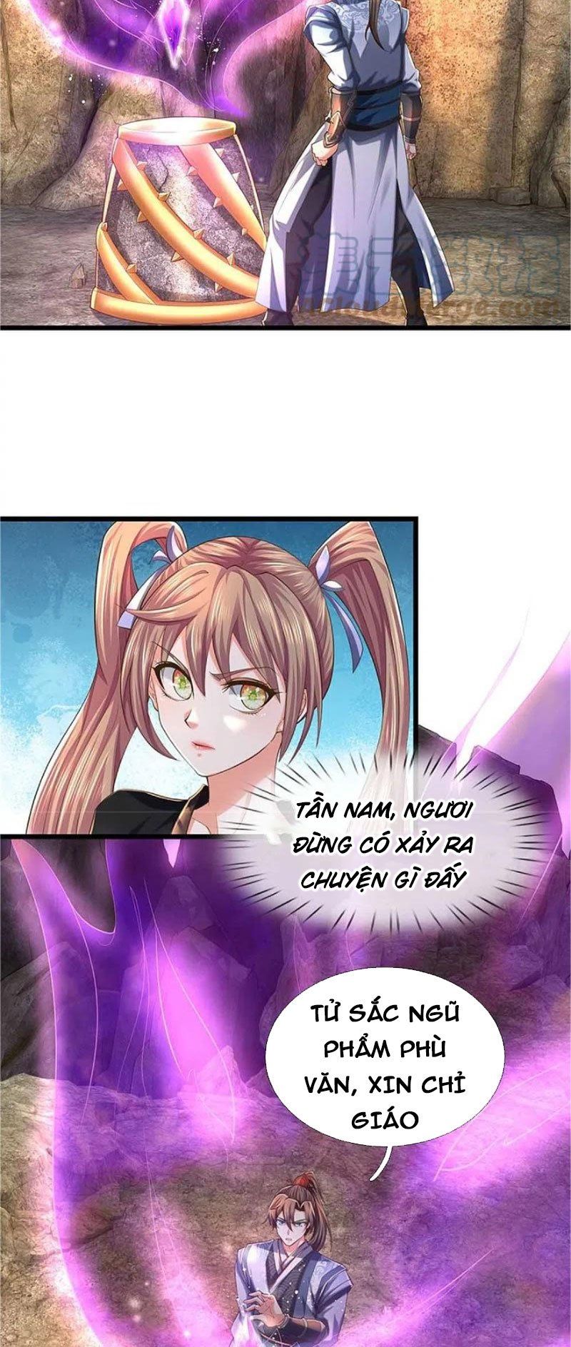 đọc truyện Nghịch Thiên Kiếm Thần Chương 519 ảnh 5 tại Thiên Thai Truyện