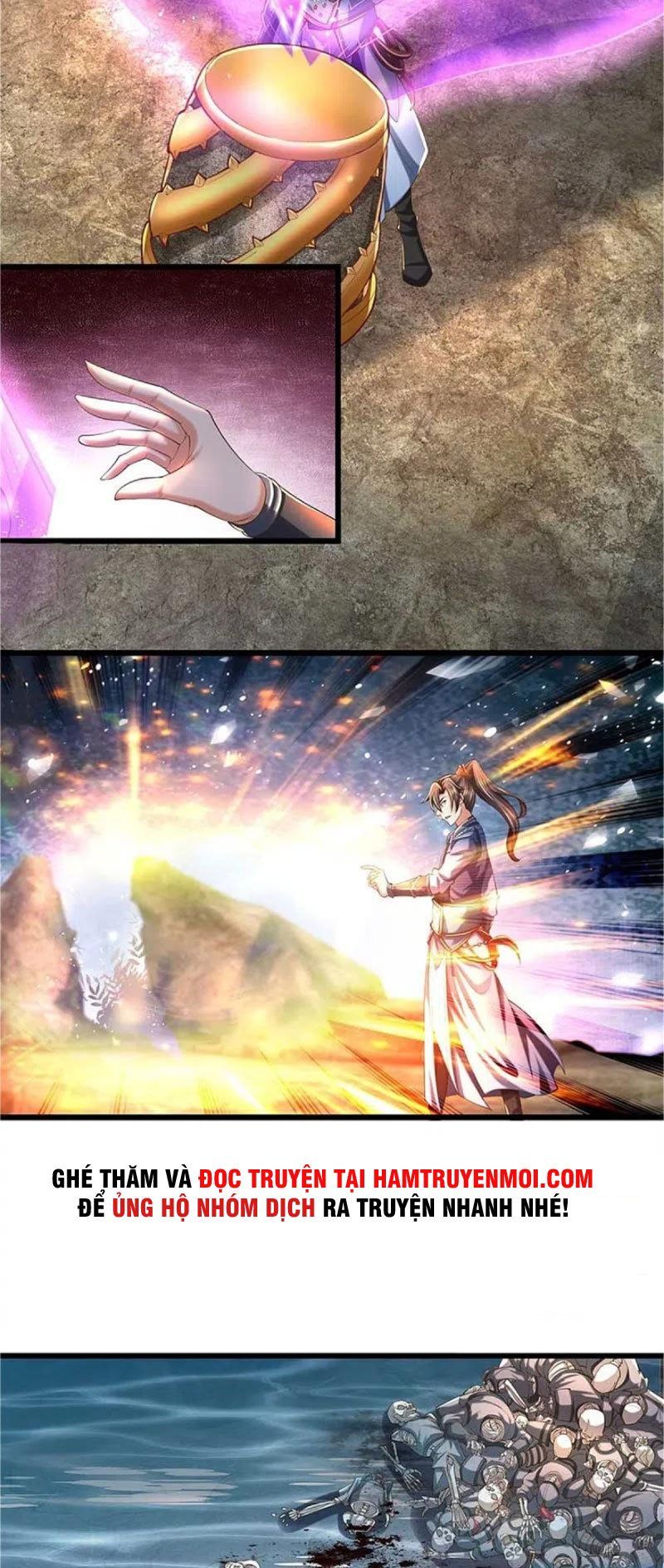 đọc truyện Nghịch Thiên Kiếm Thần Chương 519 ảnh 6 tại Thiên Thai Truyện