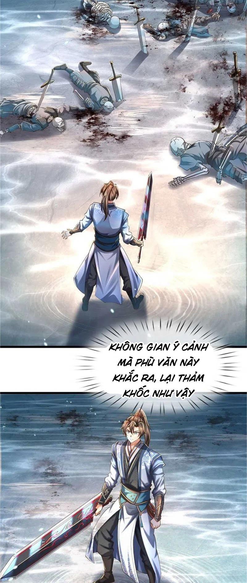 đọc truyện Nghịch Thiên Kiếm Thần Chương 519 ảnh 7 tại Thiên Thai Truyện