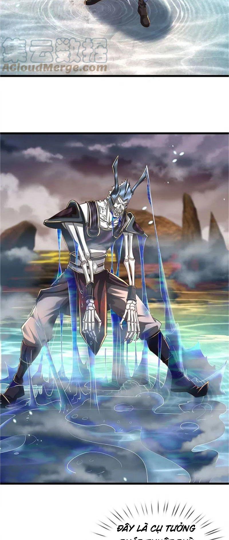 đọc truyện Nghịch Thiên Kiếm Thần Chương 519 ảnh 8 tại Thiên Thai Truyện