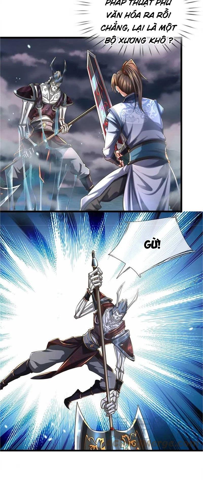 đọc truyện Nghịch Thiên Kiếm Thần Chương 519 ảnh 9 tại Thiên Thai Truyện