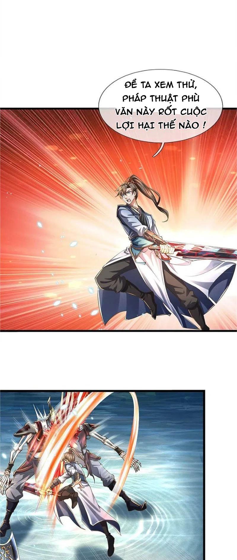 đọc truyện Nghịch Thiên Kiếm Thần Chương 519 ảnh 10 tại Thiên Thai Truyện