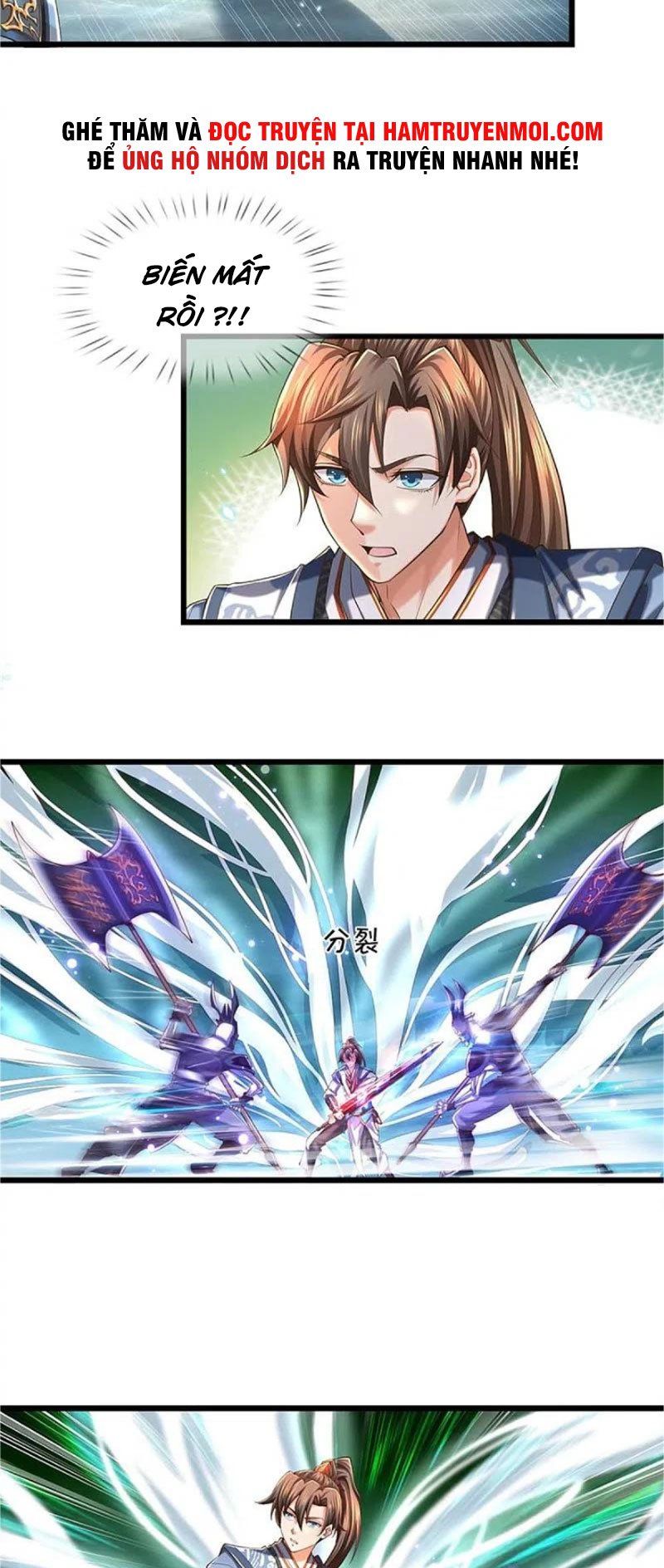 đọc truyện Nghịch Thiên Kiếm Thần Chương 519 ảnh 11 tại Thiên Thai Truyện