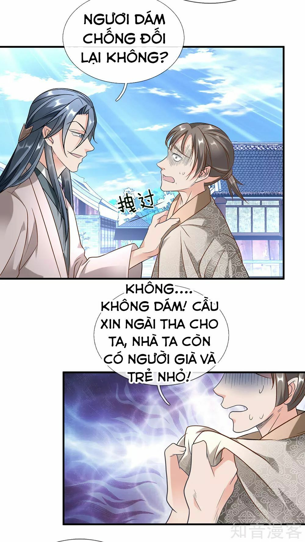 đọc truyện Nghịch Thiên Kiếm Thần Chương 52 ảnh 5 tại Thiên Thai Truyện