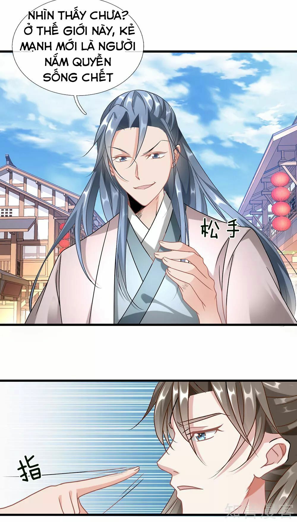 đọc truyện Nghịch Thiên Kiếm Thần Chương 52 ảnh 6 tại Thiên Thai Truyện