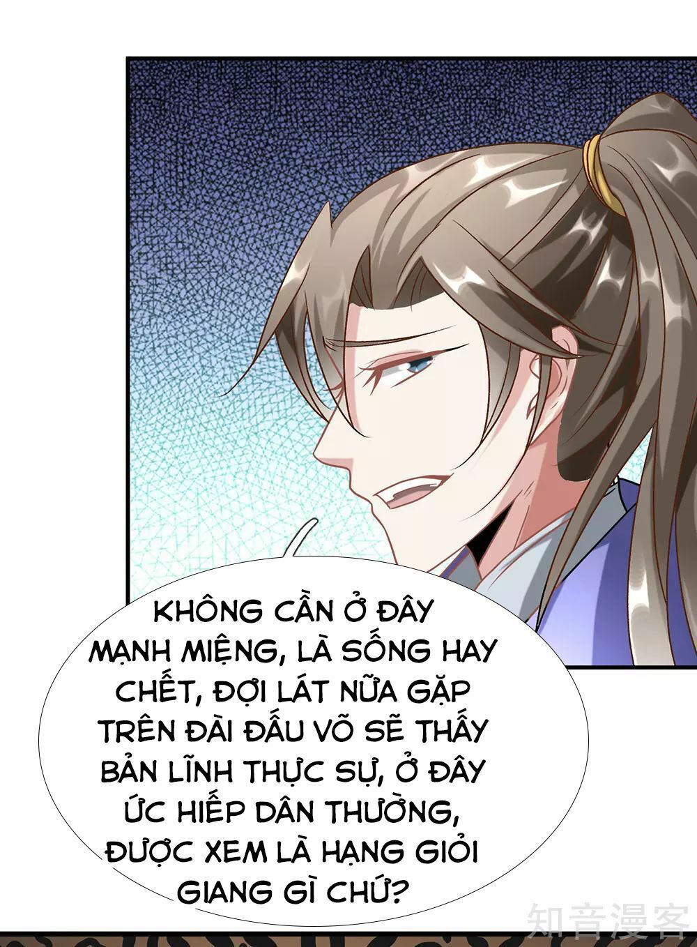 đọc truyện Nghịch Thiên Kiếm Thần Chương 52 ảnh 8 tại Thiên Thai Truyện