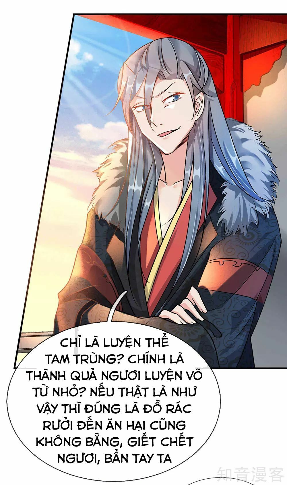 đọc truyện Nghịch Thiên Kiếm Thần Chương 53 ảnh 12 tại Thiên Thai Truyện