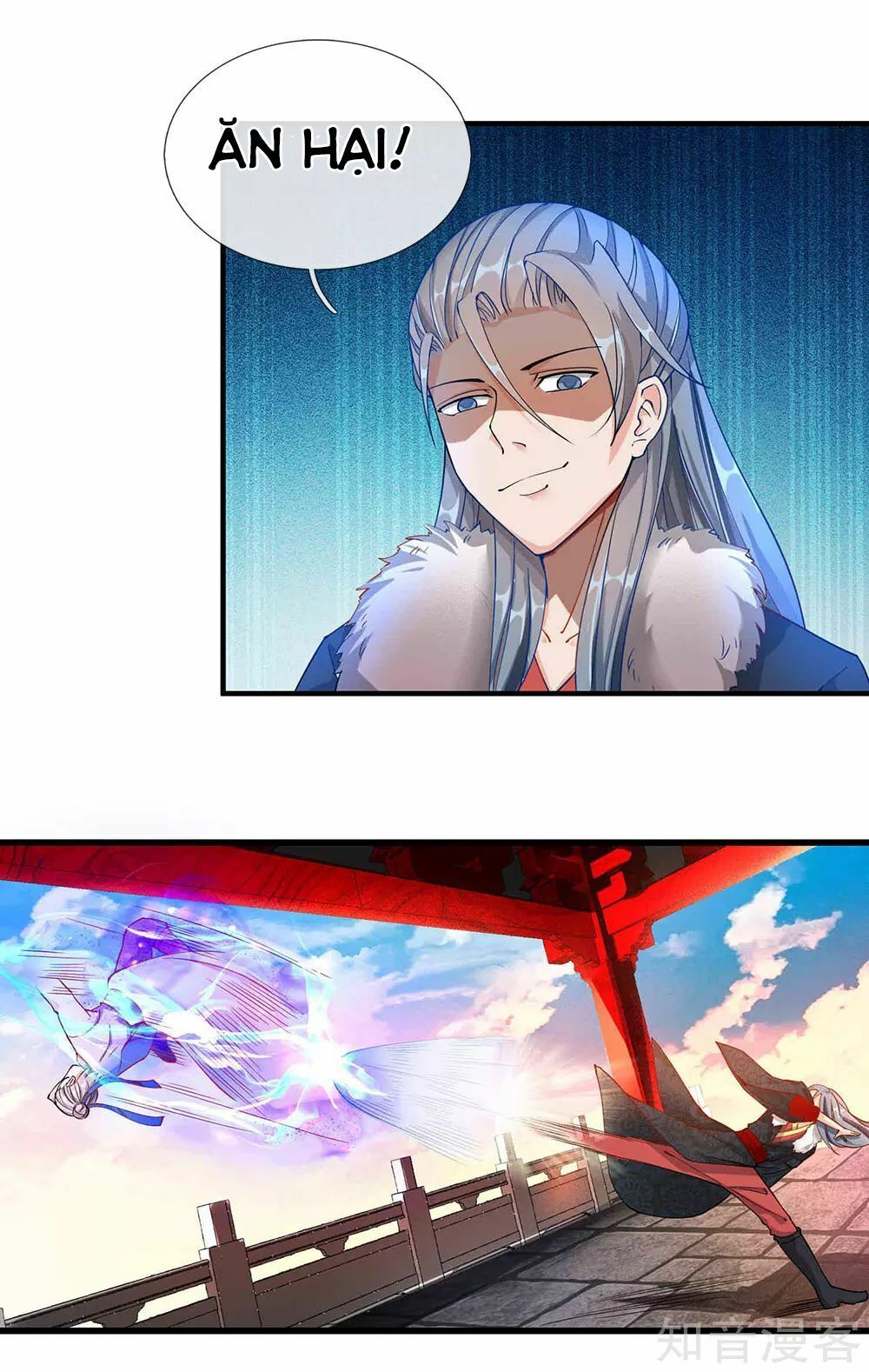 đọc truyện Nghịch Thiên Kiếm Thần Chương 53 ảnh 18 tại Thiên Thai Truyện