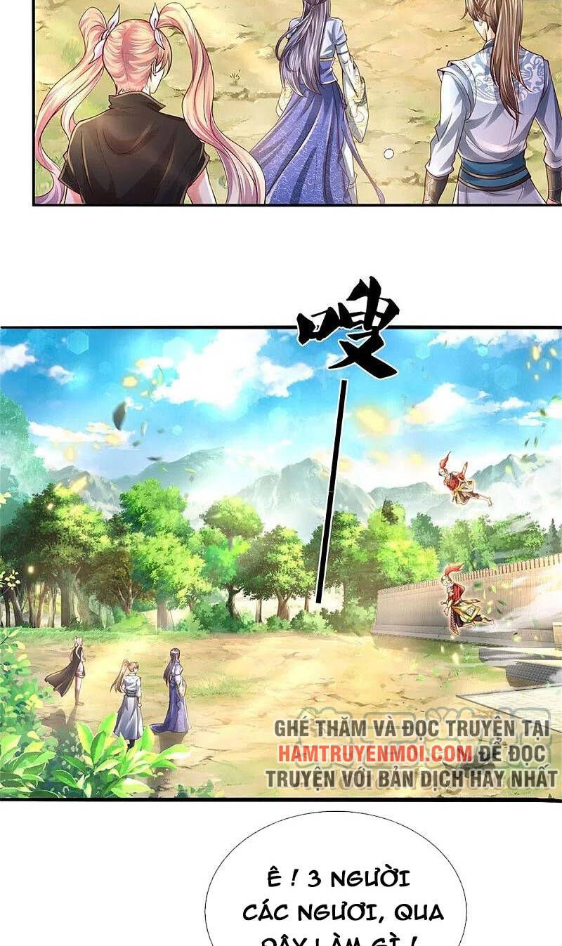 đọc truyện Nghịch Thiên Kiếm Thần Chương 534 ảnh 17 tại Thiên Thai Truyện