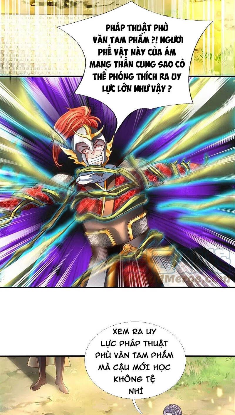 đọc truyện Nghịch Thiên Kiếm Thần Chương 534 ảnh 36 tại Thiên Thai Truyện