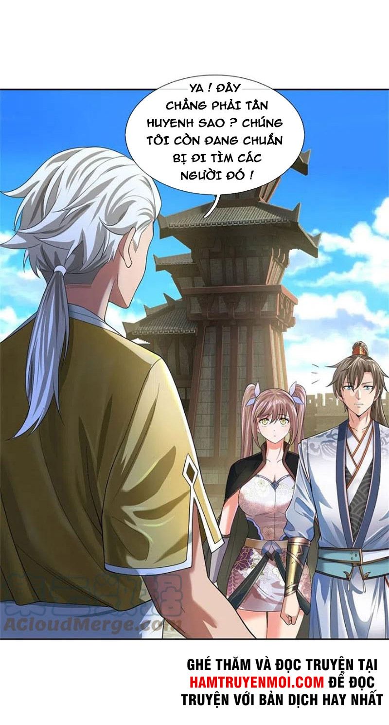 đọc truyện Nghịch Thiên Kiếm Thần Chương 535 ảnh 15 tại Thiên Thai Truyện