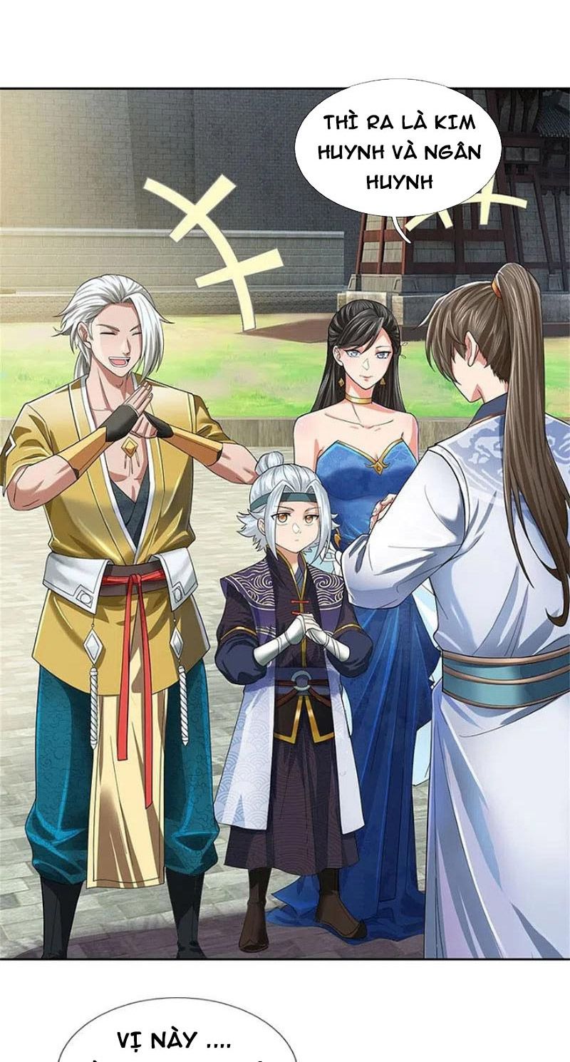 đọc truyện Nghịch Thiên Kiếm Thần Chương 535 ảnh 16 tại Thiên Thai Truyện