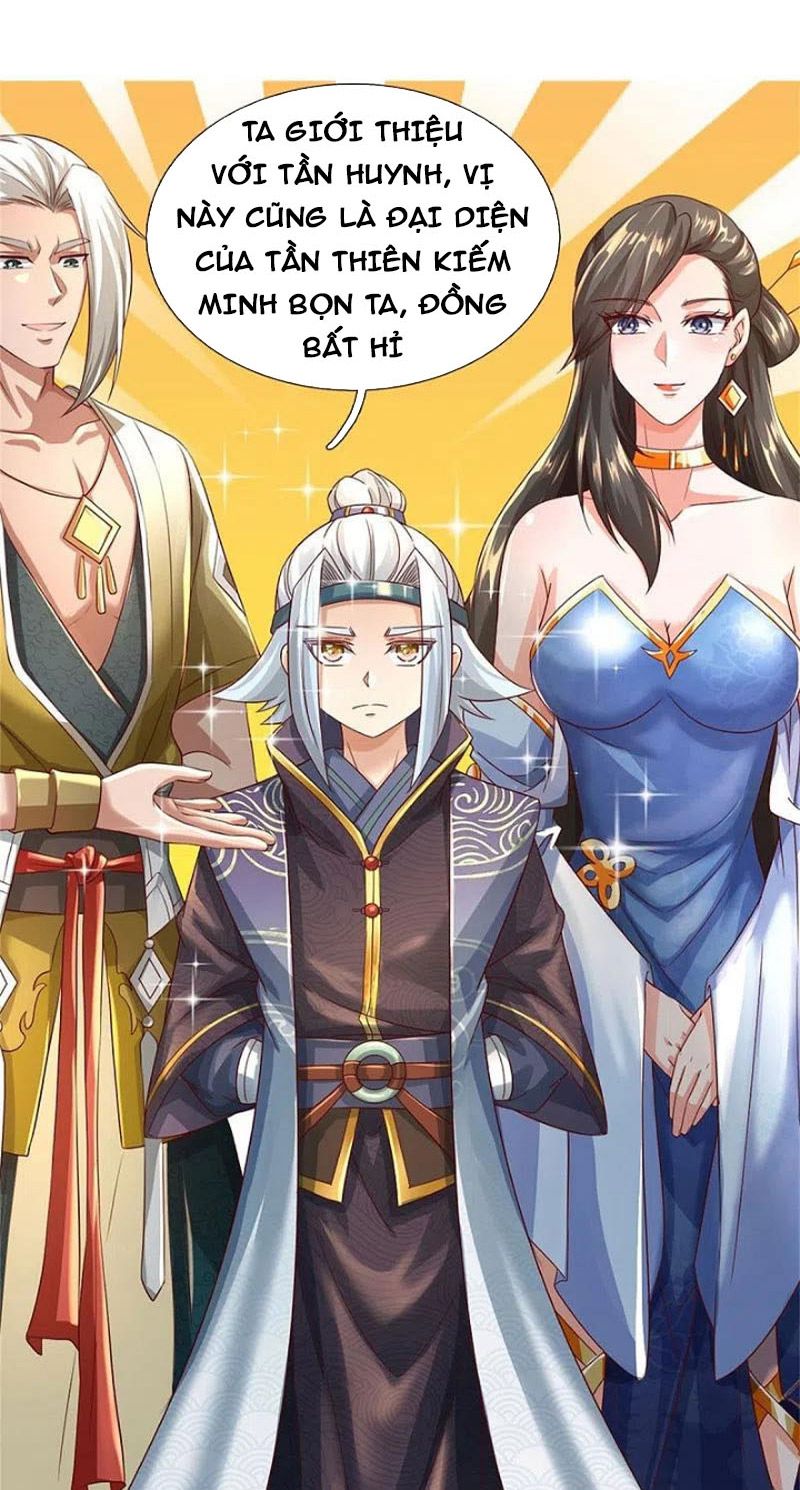 đọc truyện Nghịch Thiên Kiếm Thần Chương 535 ảnh 20 tại Thiên Thai Truyện